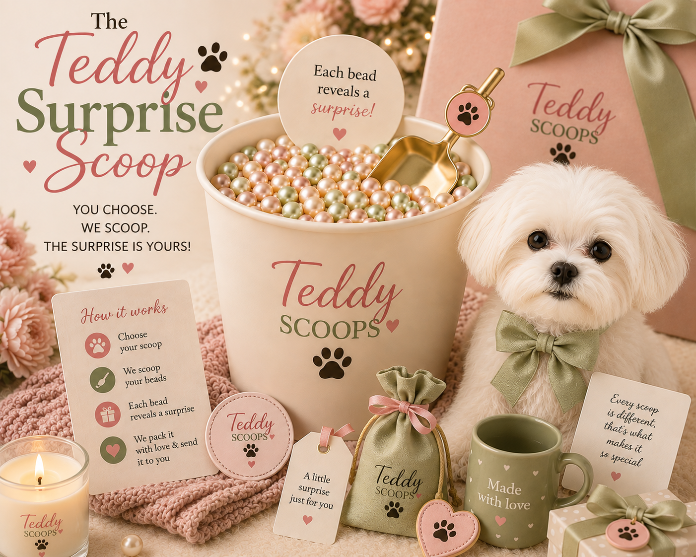 The Teddy Surprise Scoop 🐾
