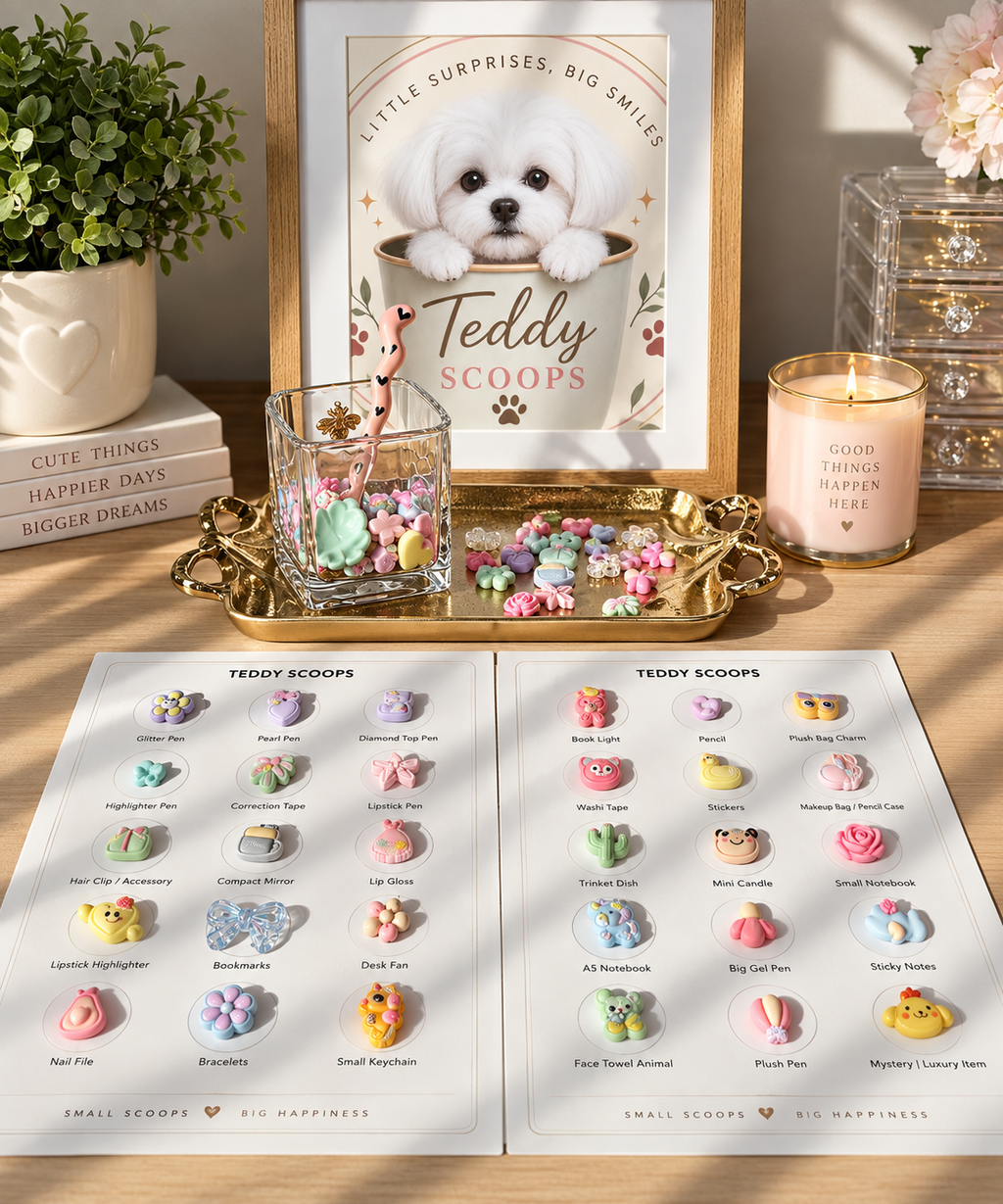 Teddy Mystery Scoops ✨