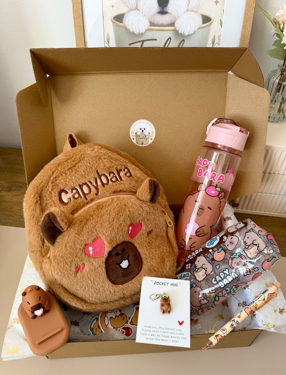 Capybara Adventure Gift Bundle